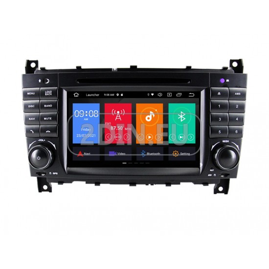 MERCEDES CLC, W203, W209, W463 - МУЛТИМЕДИЯ / Навигация Android CPU:8-Core, RAM:4Gb DVD + DSP